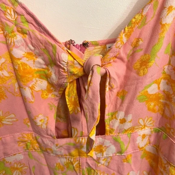 BP Floral Spaghetti Strap Dress - Picture 2 of 7